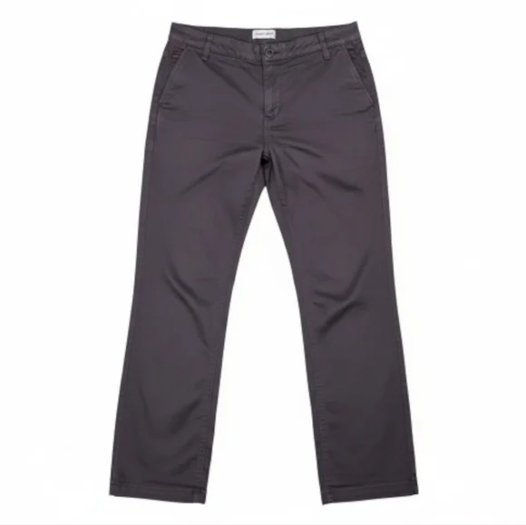 Studio Blue Hight Rise Ankle Straight Chino Pants -NWT - Picture 4 of 8